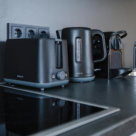 Boutique Apartments Lustenau Nachhaltige Kuehlung Ueber Erdsonde Und Fussbodenkuehlung Zimmer foto