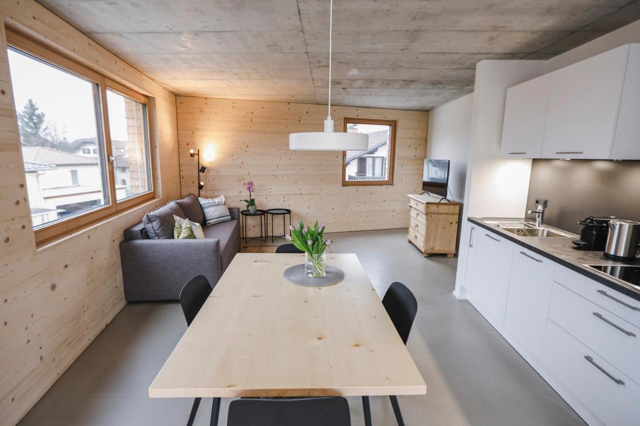 Boutique Apartments Lustenau Nachhaltige Kuehlung Ueber Erdsonde Und Fussbodenkuehlung Exterior foto