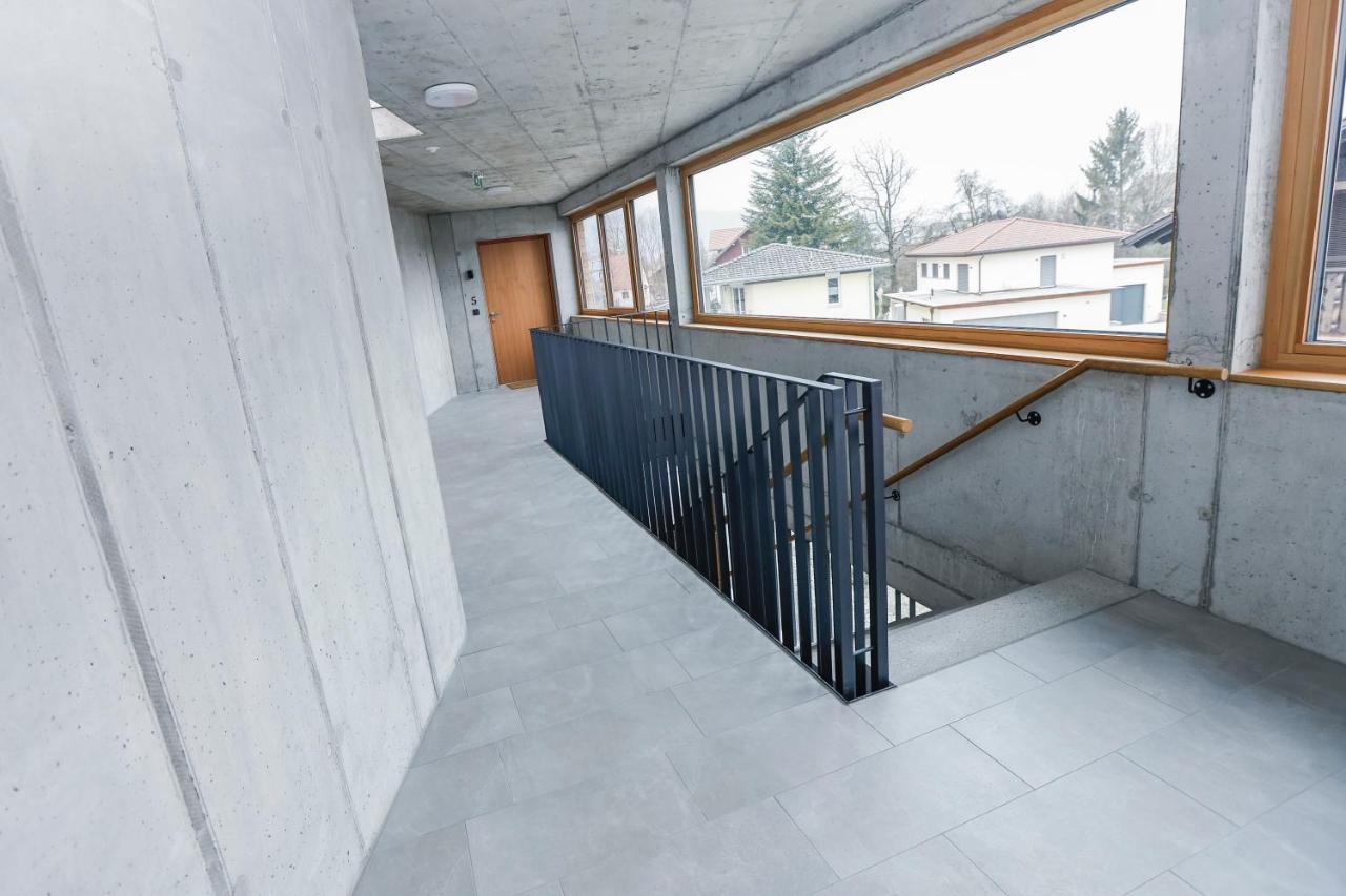 Boutique Apartments Lustenau Nachhaltige Kuehlung Ueber Erdsonde Und Fussbodenkuehlung Exterior foto