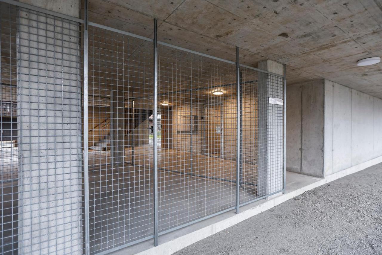 Boutique Apartments Lustenau Nachhaltige Kuehlung Ueber Erdsonde Und Fussbodenkuehlung Exterior foto