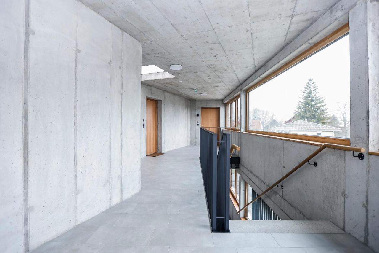 Boutique Apartments Lustenau Nachhaltige Kuehlung Ueber Erdsonde Und Fussbodenkuehlung Exterior foto