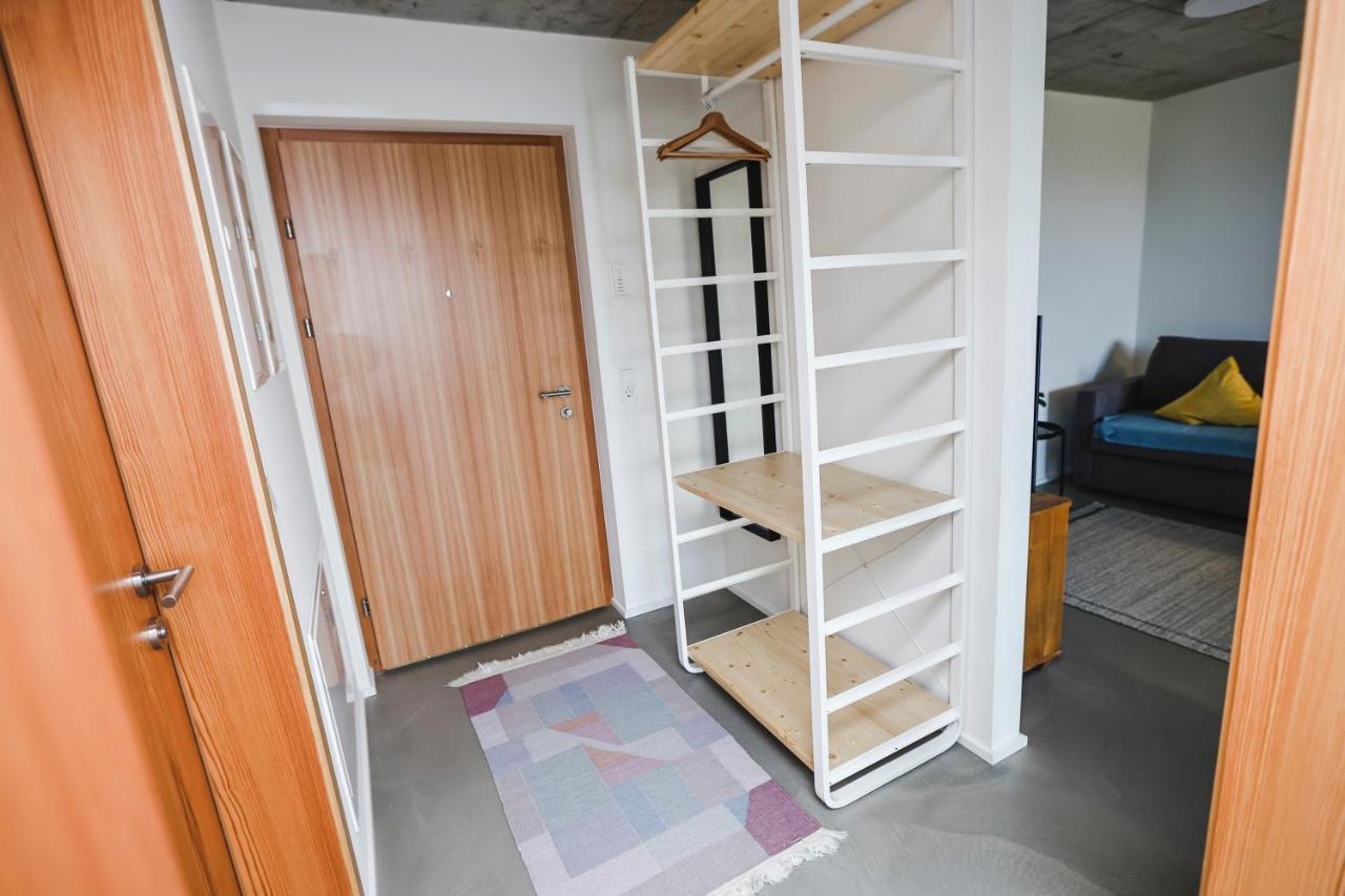 Boutique Apartments Lustenau Nachhaltige Kuehlung Ueber Erdsonde Und Fussbodenkuehlung Zimmer foto