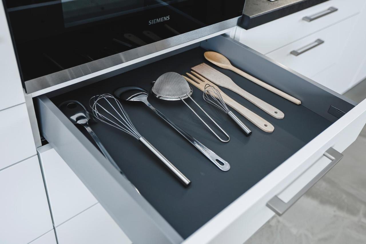Boutique Apartments Lustenau Nachhaltige Kuehlung Ueber Erdsonde Und Fussbodenkuehlung Zimmer foto