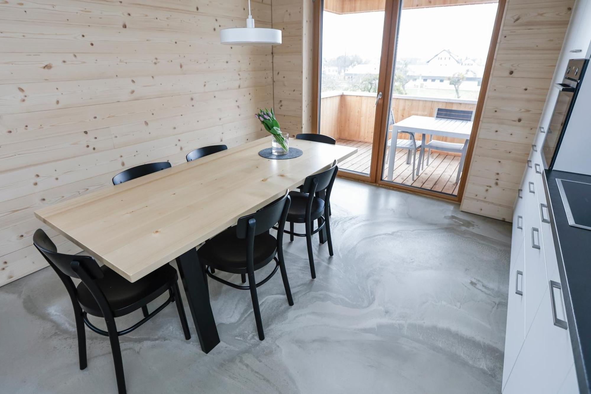 Boutique Apartments Lustenau Nachhaltige Kuehlung Ueber Erdsonde Und Fussbodenkuehlung Zimmer foto