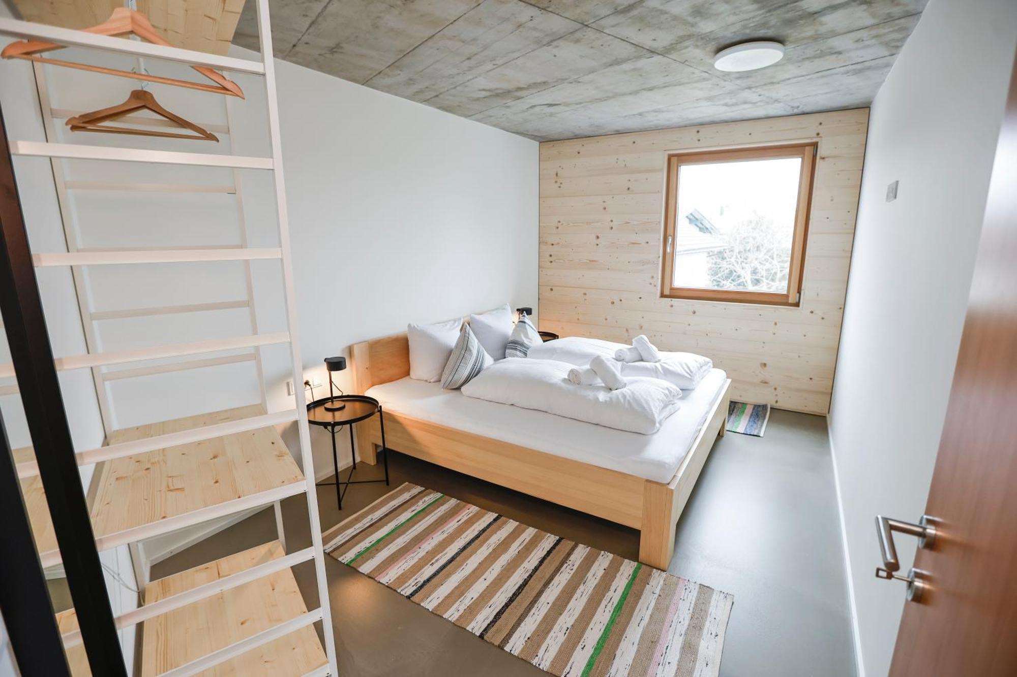 Boutique Apartments Lustenau Nachhaltige Kuehlung Ueber Erdsonde Und Fussbodenkuehlung Zimmer foto
