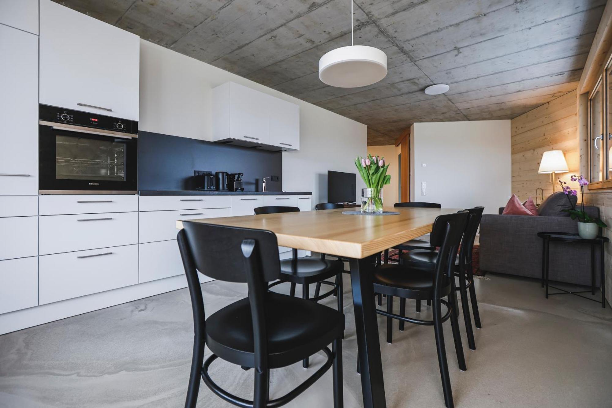 Boutique Apartments Lustenau Nachhaltige Kuehlung Ueber Erdsonde Und Fussbodenkuehlung Zimmer foto