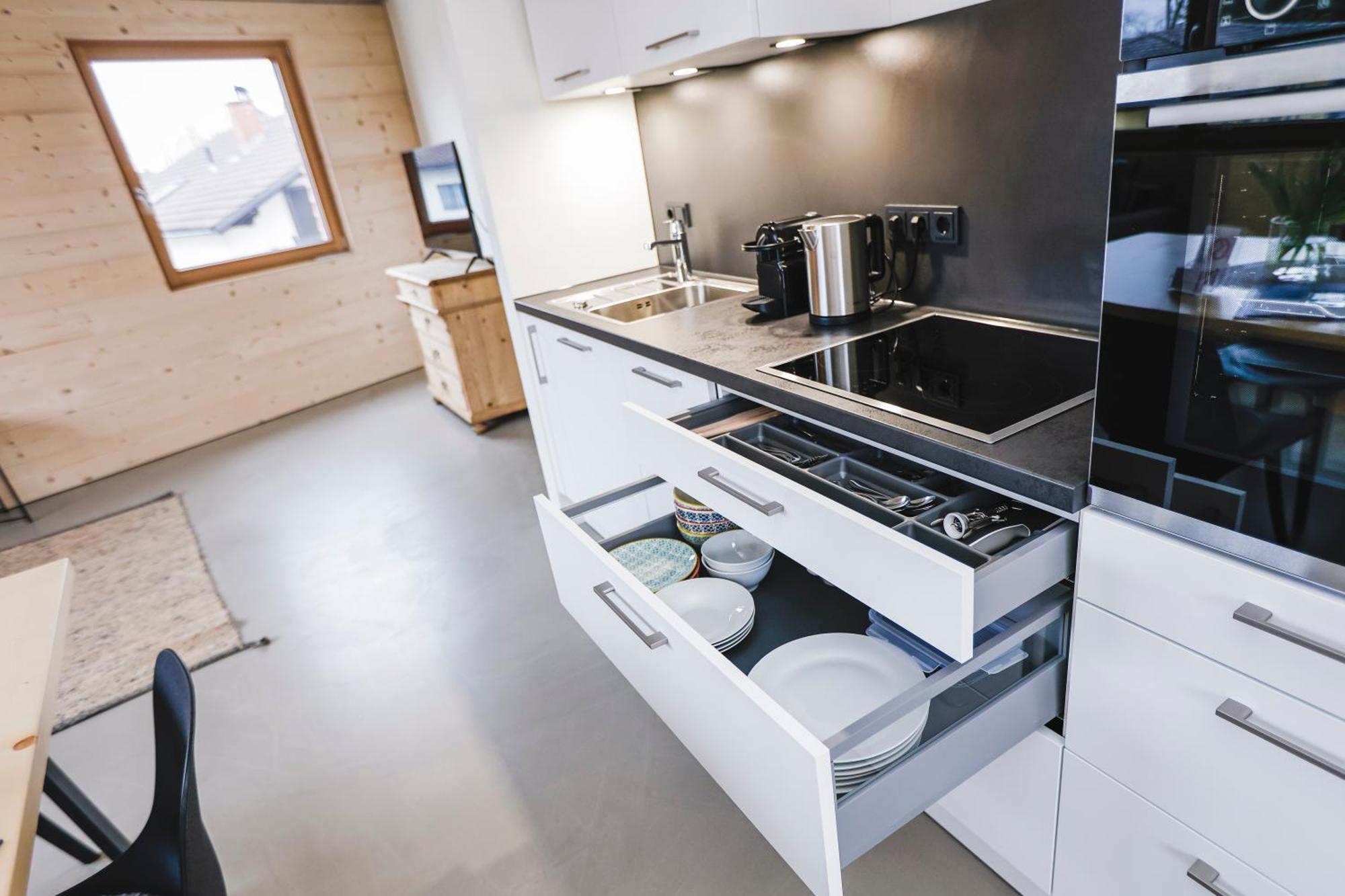 Boutique Apartments Lustenau Nachhaltige Kuehlung Ueber Erdsonde Und Fussbodenkuehlung Zimmer foto