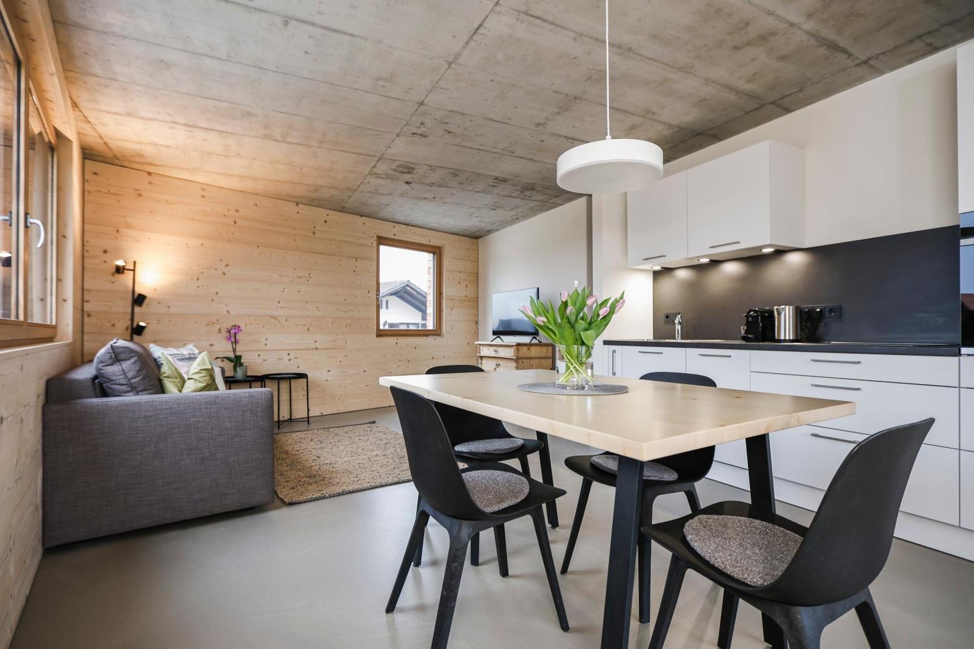 Boutique Apartments Lustenau Nachhaltige Kuehlung Ueber Erdsonde Und Fussbodenkuehlung Zimmer foto