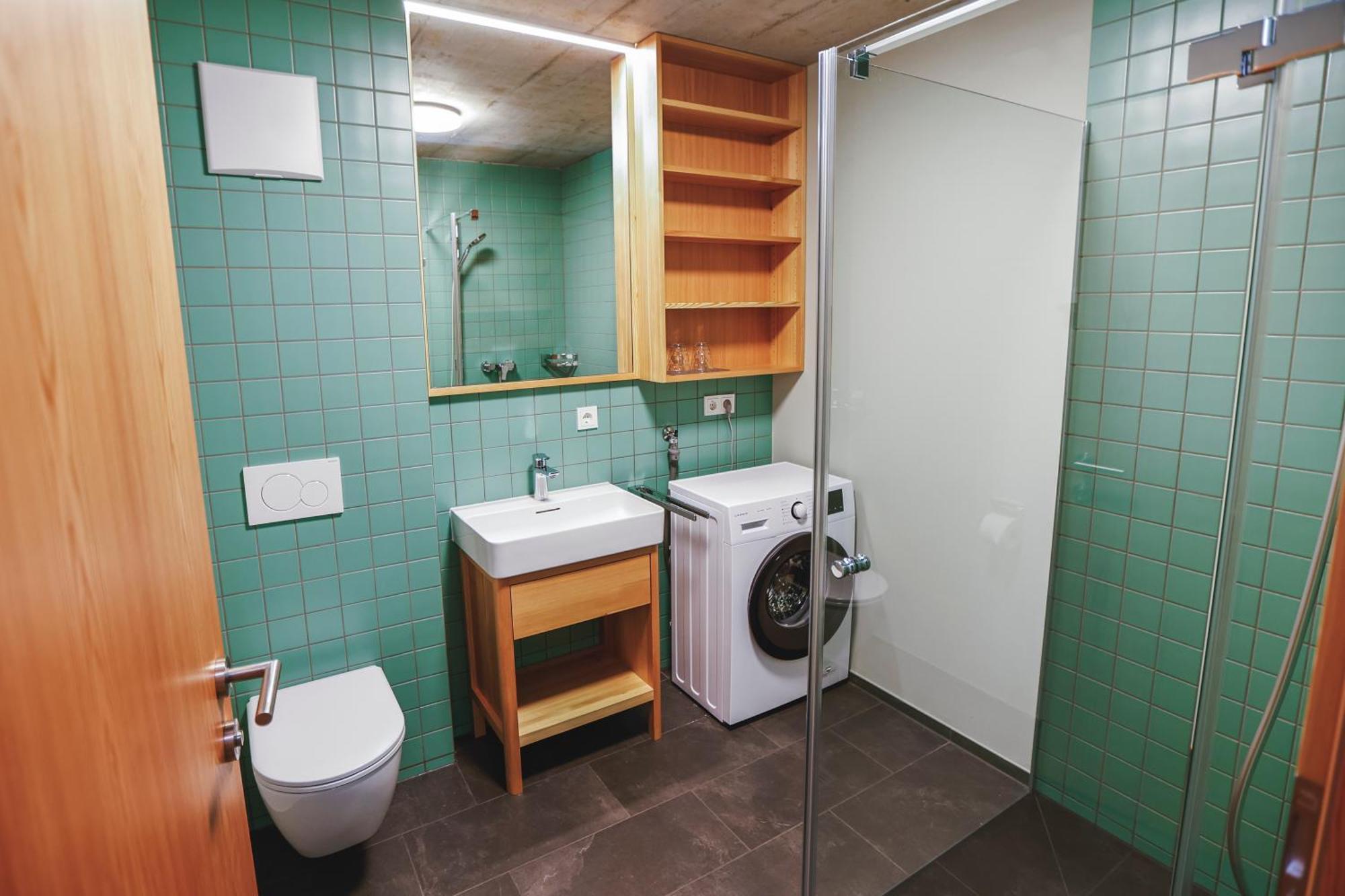 Boutique Apartments Lustenau Nachhaltige Kuehlung Ueber Erdsonde Und Fussbodenkuehlung Zimmer foto