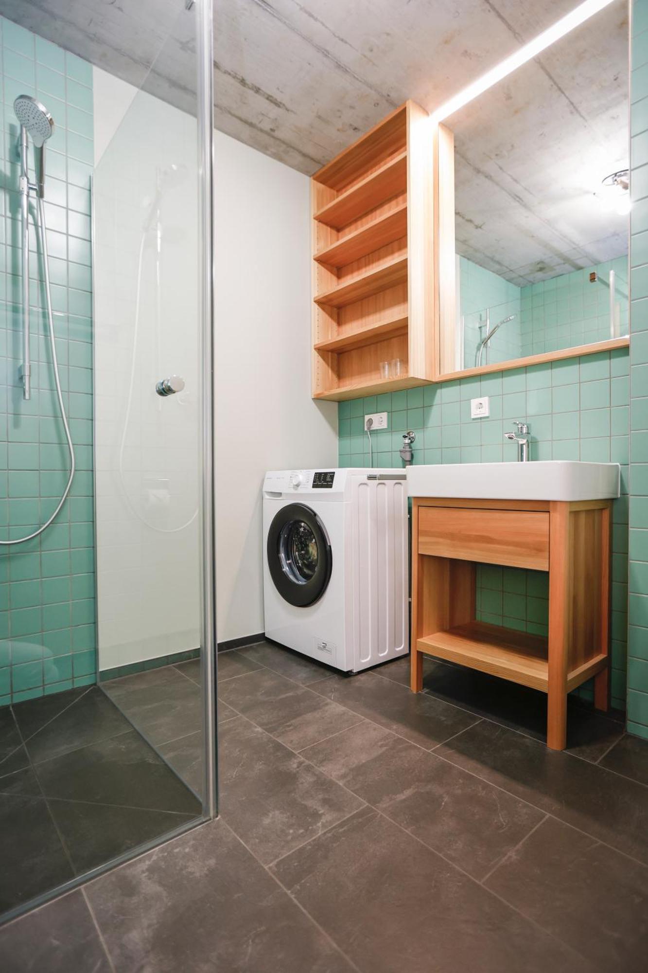 Boutique Apartments Lustenau Nachhaltige Kuehlung Ueber Erdsonde Und Fussbodenkuehlung Zimmer foto