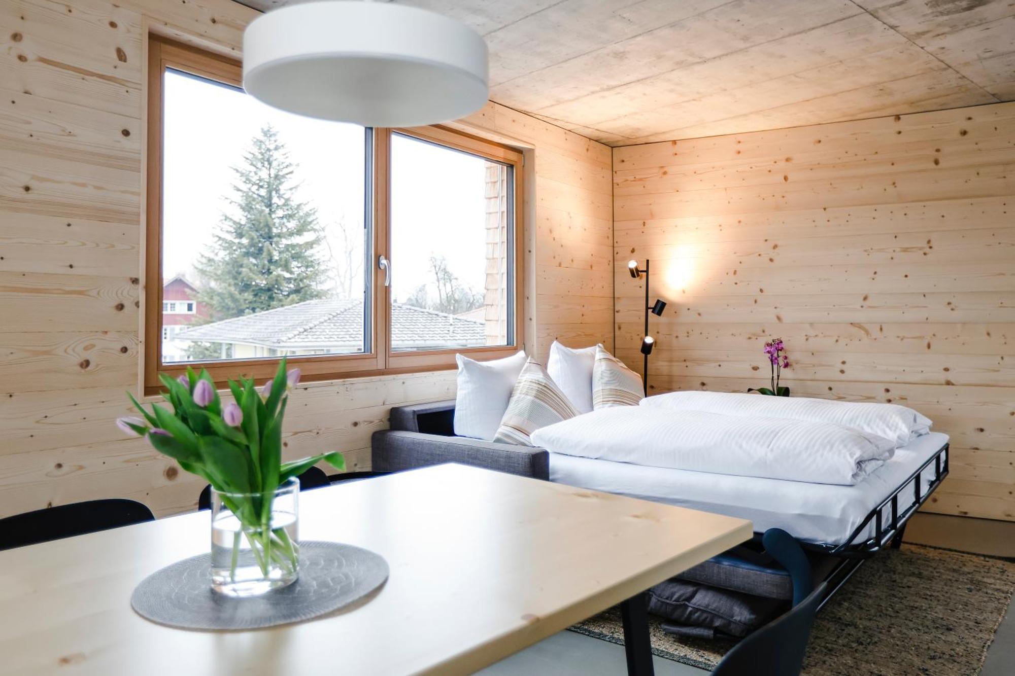 Boutique Apartments Lustenau Nachhaltige Kuehlung Ueber Erdsonde Und Fussbodenkuehlung Zimmer foto