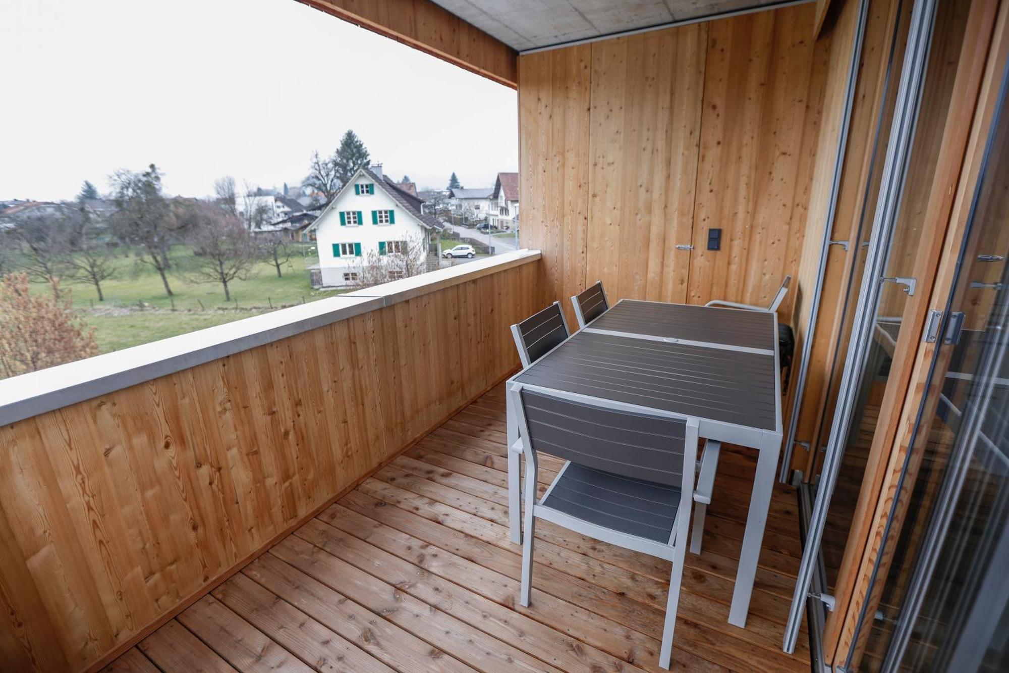 Boutique Apartments Lustenau Nachhaltige Kuehlung Ueber Erdsonde Und Fussbodenkuehlung Zimmer foto