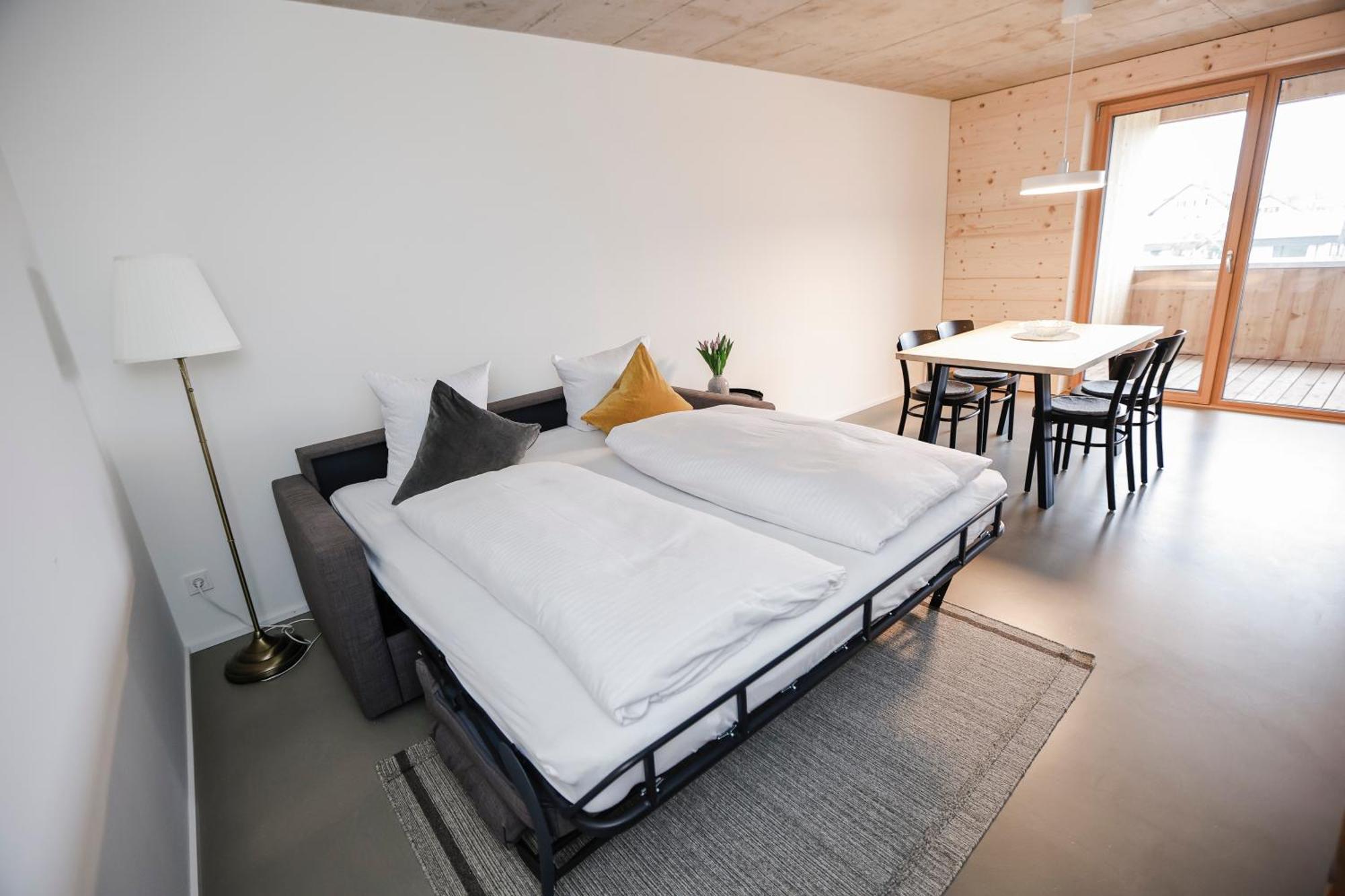 Boutique Apartments Lustenau Nachhaltige Kuehlung Ueber Erdsonde Und Fussbodenkuehlung Zimmer foto