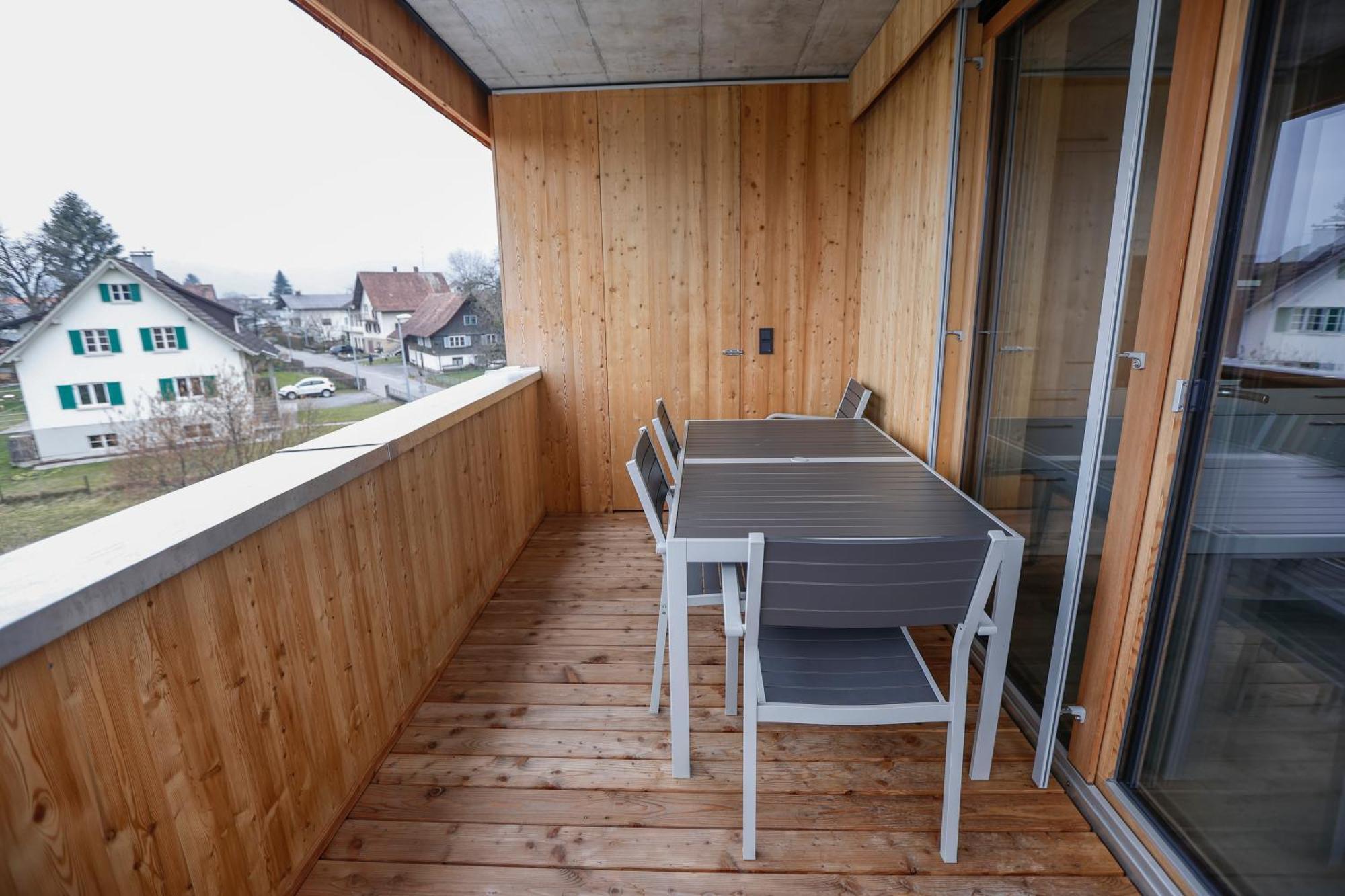 Boutique Apartments Lustenau Nachhaltige Kuehlung Ueber Erdsonde Und Fussbodenkuehlung Zimmer foto