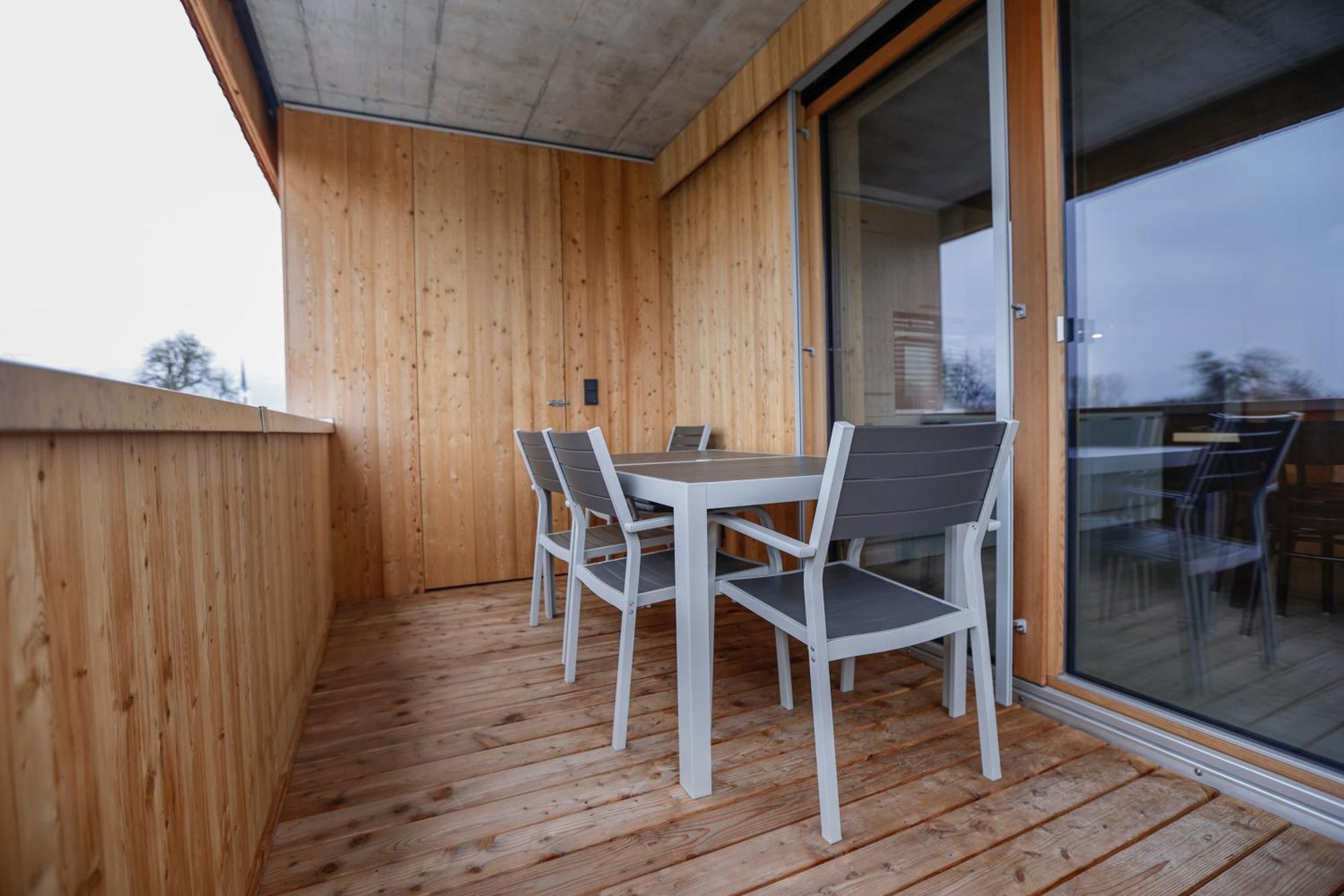 Boutique Apartments Lustenau Nachhaltige Kuehlung Ueber Erdsonde Und Fussbodenkuehlung Zimmer foto