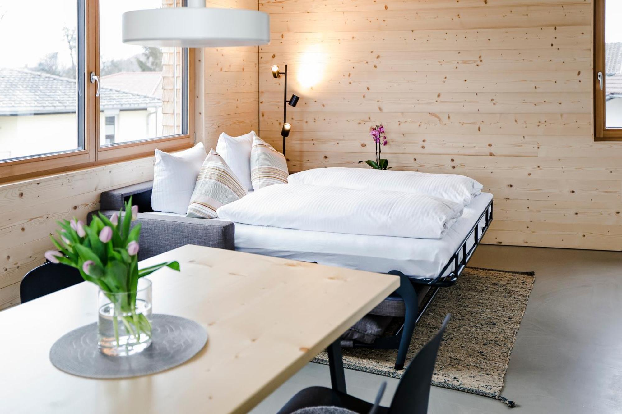 Boutique Apartments Lustenau Nachhaltige Kuehlung Ueber Erdsonde Und Fussbodenkuehlung Zimmer foto