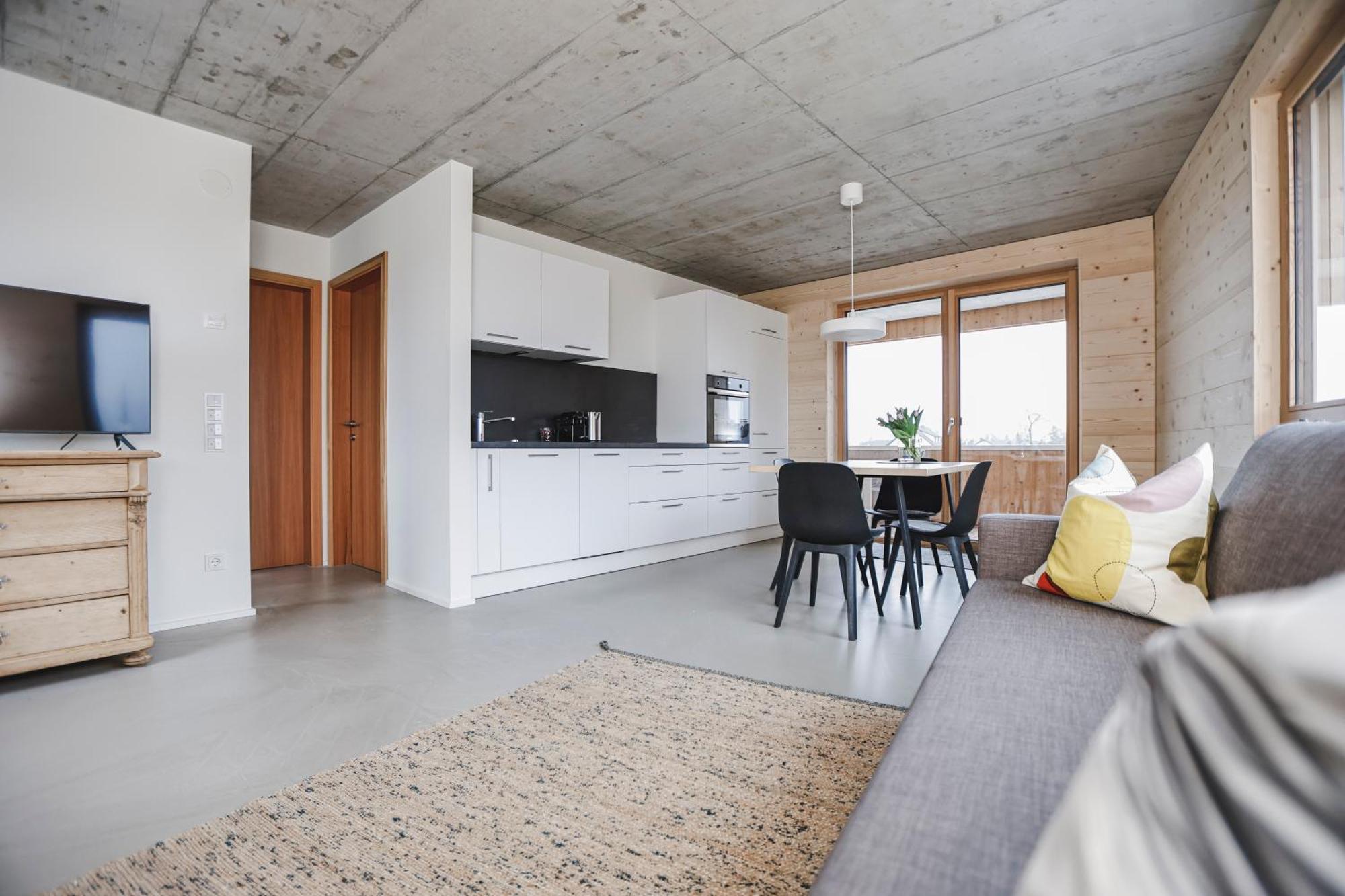 Boutique Apartments Lustenau Nachhaltige Kuehlung Ueber Erdsonde Und Fussbodenkuehlung Zimmer foto