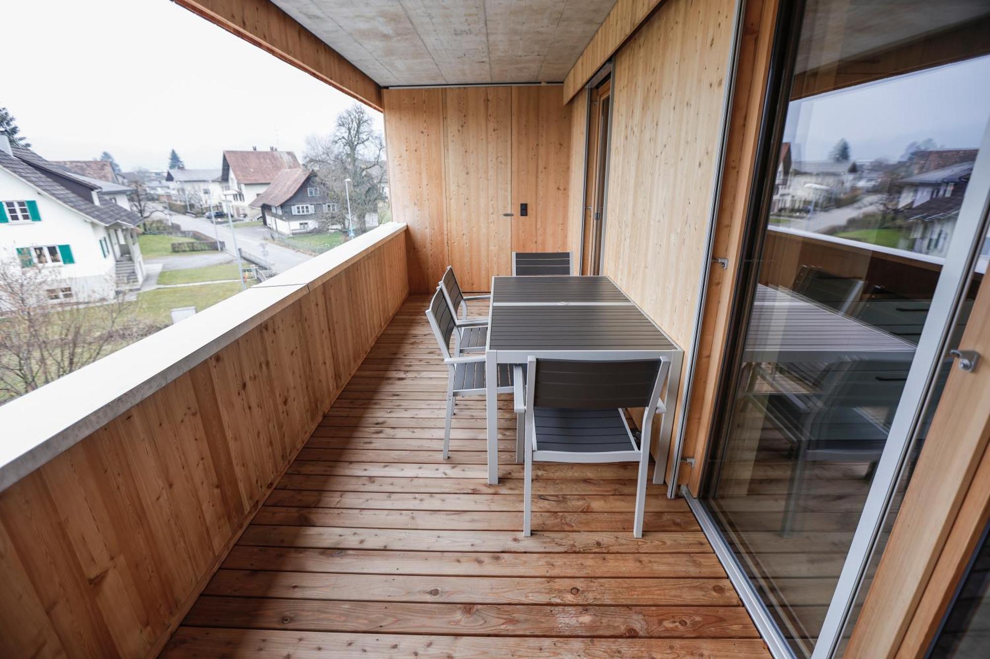 Boutique Apartments Lustenau Nachhaltige Kuehlung Ueber Erdsonde Und Fussbodenkuehlung Zimmer foto