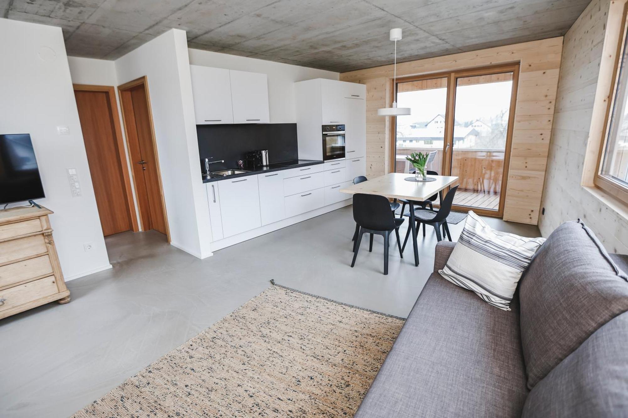 Boutique Apartments Lustenau Nachhaltige Kuehlung Ueber Erdsonde Und Fussbodenkuehlung Zimmer foto