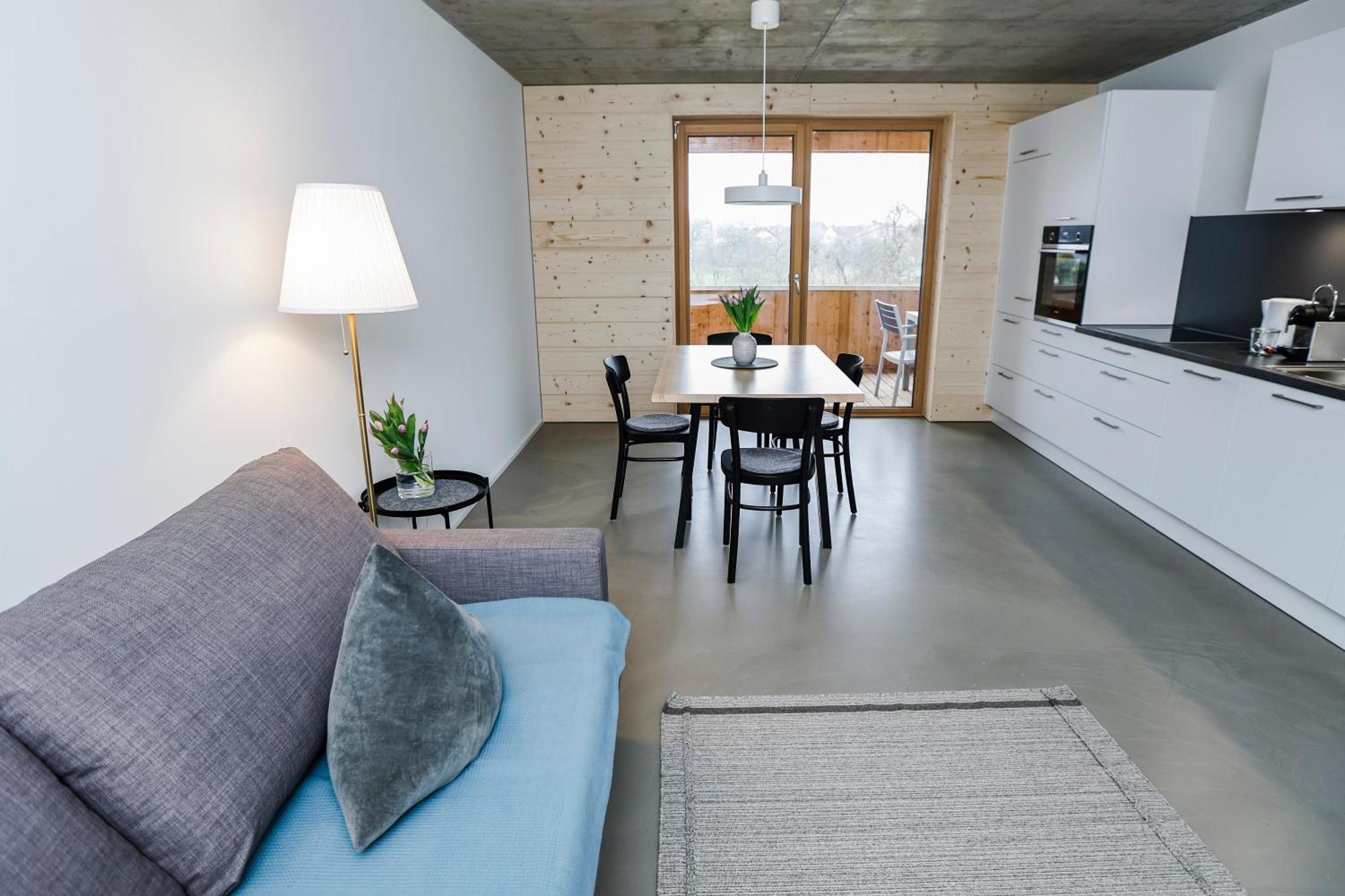 Boutique Apartments Lustenau Nachhaltige Kuehlung Ueber Erdsonde Und Fussbodenkuehlung Zimmer foto